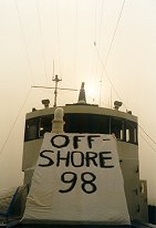 OFFSHORE 98 appetizer